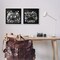 Stupell Industries Never Stop Modern Gamer 2pc Framed Giclee Wall Art Set Design by Kim Allen